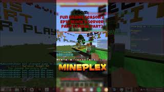 Waiting on Blocks Server  Mineplex shorts minecraft mineplexserver [upl. by Thompson]