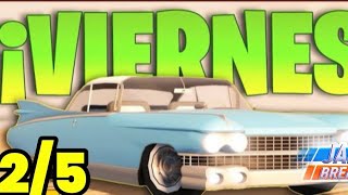 ⚡️25 de 5 vehículos carro nuevo Laviolette⚡️🤠 jailbreak Roblox🤠 [upl. by Noitsirhc]