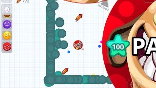 HOW TO PLAY AGARIO  AGARIO MOBILE [upl. by Denyse]