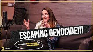 ESCAPING GENOCIDE  HCPOD [upl. by Israeli]