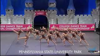 PENN STATE JAZZ NATIONALS 2024 [upl. by Borg]