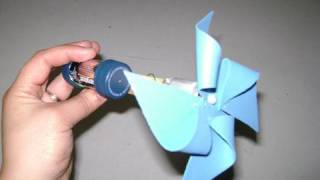 How to make an electric pinwheel fan  EP  simplekidscrafts  simplekidscrafts [upl. by Cecily665]