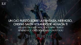 Jeff Rona  Crimson Cloud Español  Inglés  Devil May Cry V [upl. by Carlyle]