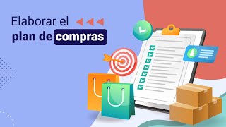 Elaborar el plan de compras [upl. by Siravart]