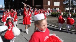 17 Mai 2017 Strindheim skoles musikkorps [upl. by Nayhr599]