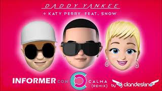 Con calma Informer Remix  daddy yankee Katy Perry Snow [upl. by Anekam]