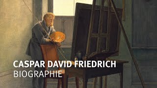 Caspar David Friedrich Biographie I SPSG [upl. by Hope]