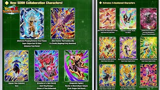 LAST SUPER DRAGON BALL HEROES COLLABORATION EVER DBZ Dokkan Battle [upl. by Dario]