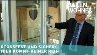 Einbruchsichere Fenster  Sicherheitsglas macht den Unterschied [upl. by Atnomed]