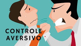 Controle aversivo [upl. by Zednanref]