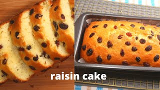 raisin cake recipe homemade raisin cake afghan food plus [upl. by Neehsar861]