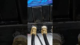 Air ride leaking from management airride airsuspension bagged baggedsuspension airmanagement [upl. by Yziar]