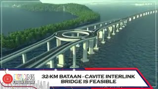 32km Bataan  Cavite Interlink Bridge is feasible [upl. by Edorej]