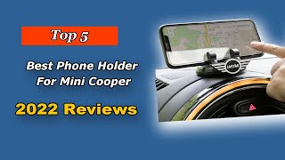 Top 5 Best Phone Holder For Mini Cooper 2024Tested amp Reviewed [upl. by Cavit]