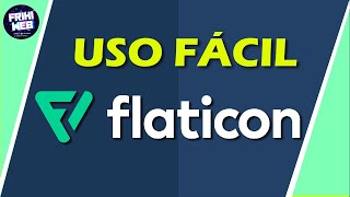 👏 Cómo usar iconos de FLATICON TOTALMENTE GRATIS 💚 y EDITABLES  TUTORIAL [upl. by Arni]