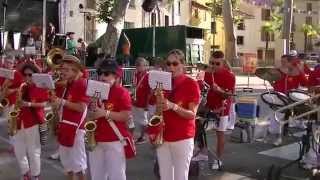 In Vino Véritas Banda à la Feria de Céret 2015 quotMoliéndo Caféquot [upl. by Ispep]