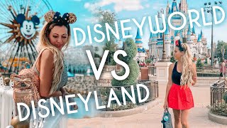 Disneyland VS Disney World  The Ultimate Show Down [upl. by Nileuqcaj]