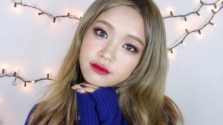 ENG 영롱영롱 홀리데이 메이크업 룩  Twinkling Holiday Makeup Look [upl. by Akinej]