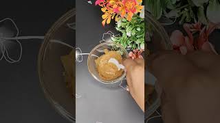 Glowing skin skinwhitening skincare homemade ayurveda [upl. by Ahsiat586]