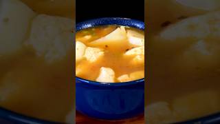 Mexican Potato and Cheese Soup Recipe Caldo de Papas con Queso shorts [upl. by Dorcy]