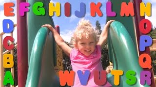 ABC Alphabet song with Sign Post Kids [upl. by Suoicserp]