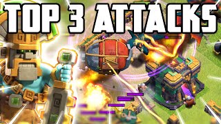 Top 3 TH14 Attack Strategies for 3 Stars Clash of Clans [upl. by Haberman]