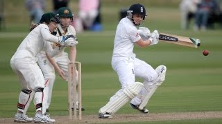 Womens Ashes highlights  England v Australia Day 2 Test match Wormsley [upl. by Yennor410]