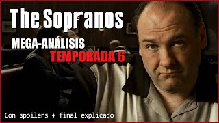 THE SOPRANOS Temporada 6  MEGA ANÁLISIS en ESPAÑOL final explicado [upl. by Marjory]