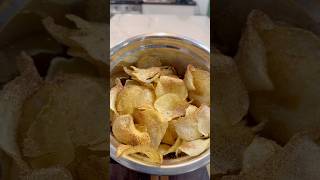 The Best BBQ Potato Chip Recipe 🔥 food foodie shorts [upl. by Ynohtn509]