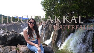 Hogenakkal Waterfalls in 4K Natures Visual Symphony [upl. by Ainex]