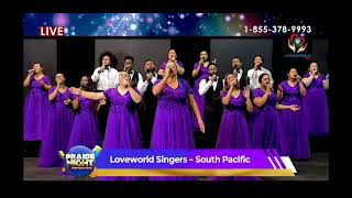 FAITHFUL AND JUST BY LOVEWORLD SINGERS SOUTH PACIFIC [upl. by Dyraj643]