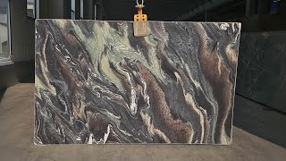 Cipollino Rosso  The Italian marble of a thousand shades [upl. by Roobbie]