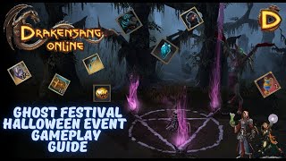 Drakensang Online  Ghost Festival  Halloween Event  Gameplay  Guide  Drakensang  Dso  mmorpg [upl. by Armanda856]