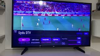 LG Televizyon TRT 1 Frekans Ayarlama [upl. by Pace]