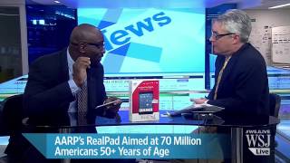 AARPs New Tablet Aimed at Wary Seniors [upl. by Aical]