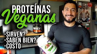 Proteinas para aumentar masa muscular Proteina vegana 🥒🥦🌱 [upl. by Anwat405]