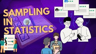 Sampling in Statistics  Introduction  Aditya Shakya statistics sampling datascience [upl. by Kellyn]