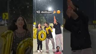 10million celebrations diwali 10millions diwalispecial 1millioncelebration happydiwali funny [upl. by Harlamert]