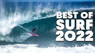 Was 2022 the BEST Year of Surfing  BEST OF SURF 2022 [upl. by Ayalahs]