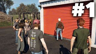 STORAGE WARS Simulator Gameplay Walkthrough Part 1 Storage Hunter [upl. by Hakceber]