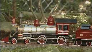 Bachmann Spectrum 1203 Large Scale 440 American Steam Locomotive Part 1 [upl. by Kristos]