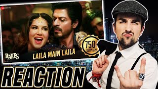 Laila Main Laila  Raees  Shah Rukh Khan  Sunny Leone  Pawni Pandey  Ram Sampath REACTION [upl. by Aihcats999]