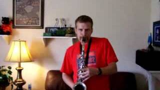 Fur Elise by Beethoven on alto sax [upl. by Leiahtan525]