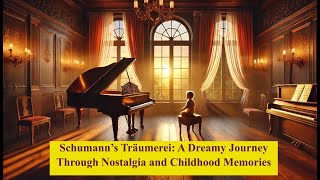 Schumann’s Träumerei A Dreamy Journey Through Nostalgia and Childhood Memories serene piano melody [upl. by Irmo]