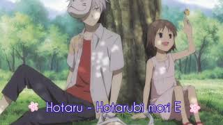 Hotaru  Hotarubi No Mori E  1 Hour [upl. by Anelrad]