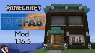 Prefab 1165 Mod Spotlight Part 1  Minecraft Mod Spotlight [upl. by Yhtur]