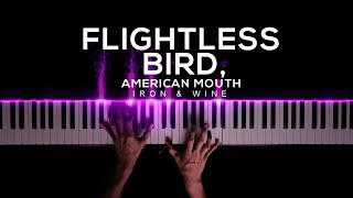 Flightless Bird American Mouth  Iron amp Wine  Piano Cover by Gerard Chua [upl. by Anaik]