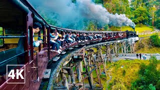 Magical Ride On The Old Puffing Billy Steam Train  A Truly Iconic Experience [upl. by Wendall]