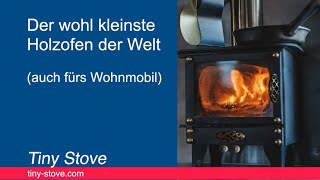 Holzofen Kamin fürs Wohnmobil  womoclick [upl. by Krell]