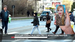 Sfaturi esențiale pentru o adaptare rapidă la schimbarea orei [upl. by Kresic]